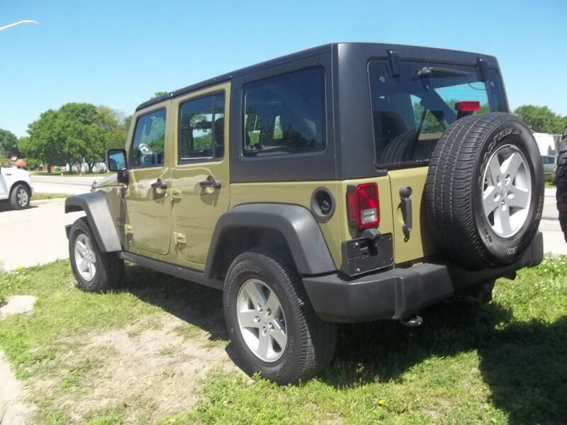 2013 Jeep Wrangler Unlimited Sport