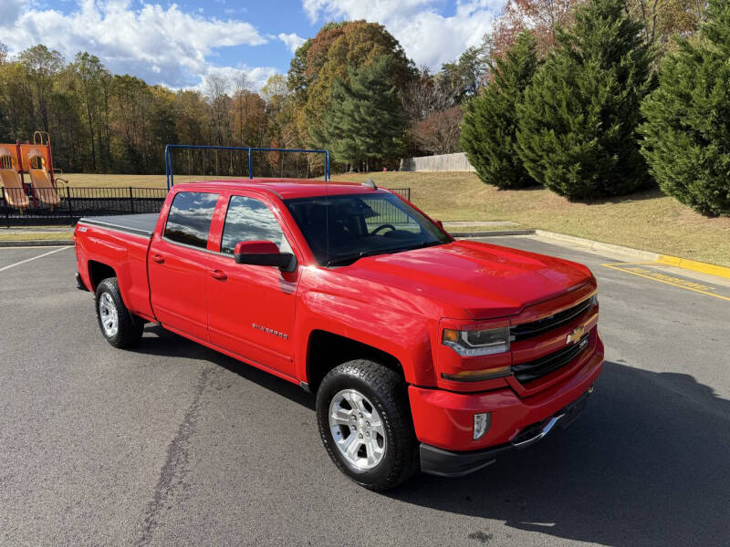 2017 Chevrolet Silverado 1500 LT