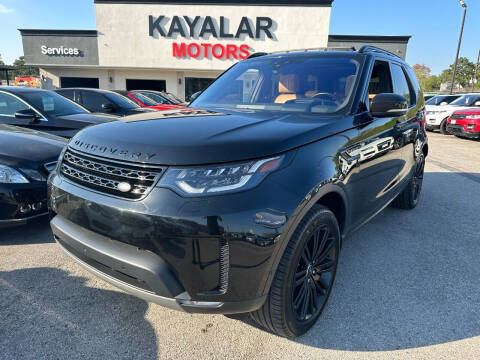 2017 Land Rover Discovery for sale at KAYALAR MOTORS in Houston TX
