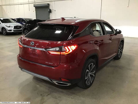 2021 Lexus RX 350