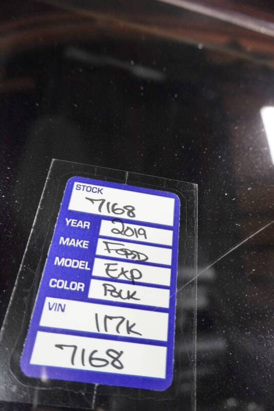 2019 Ford Explorer Police Interceptor Utility