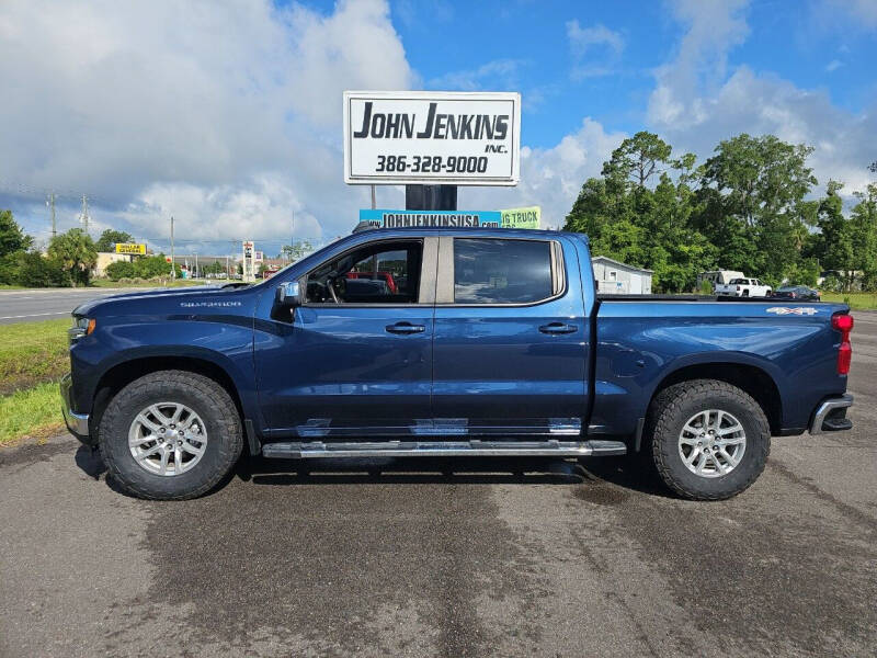 2021 Chevrolet Silverado 1500 for sale at JOHN JENKINS INC in Palatka FL