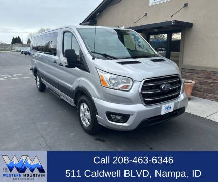 2020 Ford Transit for sale at Western Mountain Bus & Auto Sales in Nampa ID