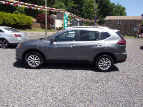2018 Nissan Rogue for sale at RJ McGlynn Auto Exchange in West Nanticoke PA