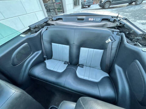 2005 Chrysler Sebring GTC