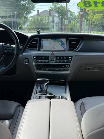 2018 Genesis G80