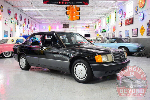 1993 Mercedes-Benz 190-Class for sale at Classics and Beyond Auto Gallery in Wayne MI