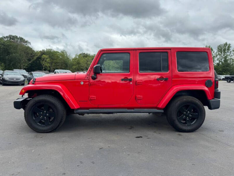 2015 Jeep Wrangler Unlimited Sahara
