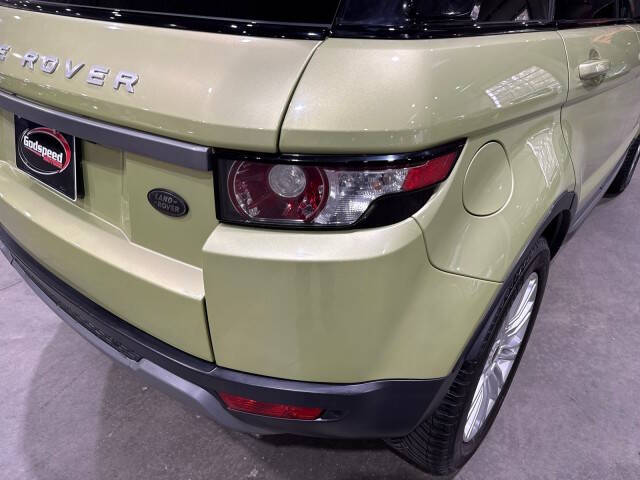 2013 Land Rover Range Rover Evoque Pure Plus