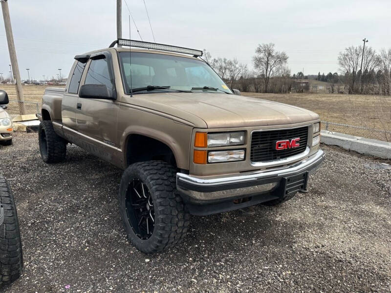 1995 GMC Sierra 1500 for sale at Zs Auto Sales in Burlington WI