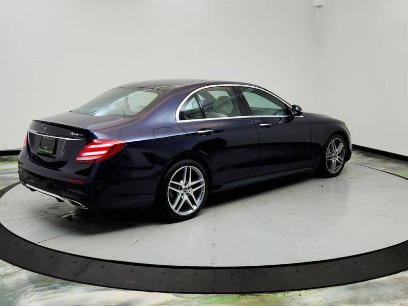 2018 Mercedes-Benz E-Class E 300 4MATIC