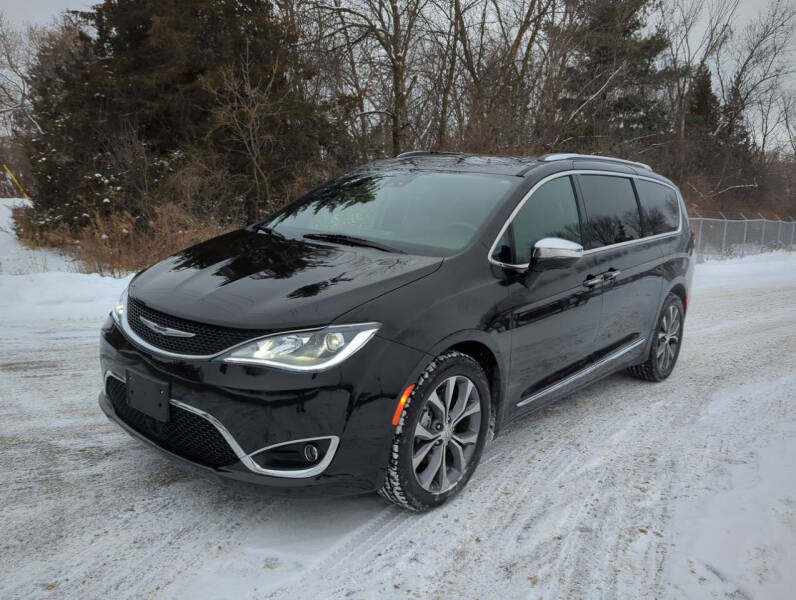 2020 Chrysler Pacifica Limited 35th Anniversary