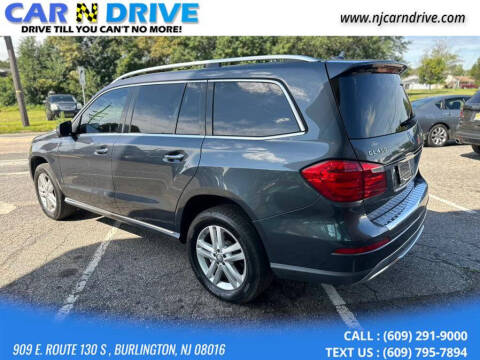 2015 Mercedes-Benz GL-Class GL 450 4MATIC