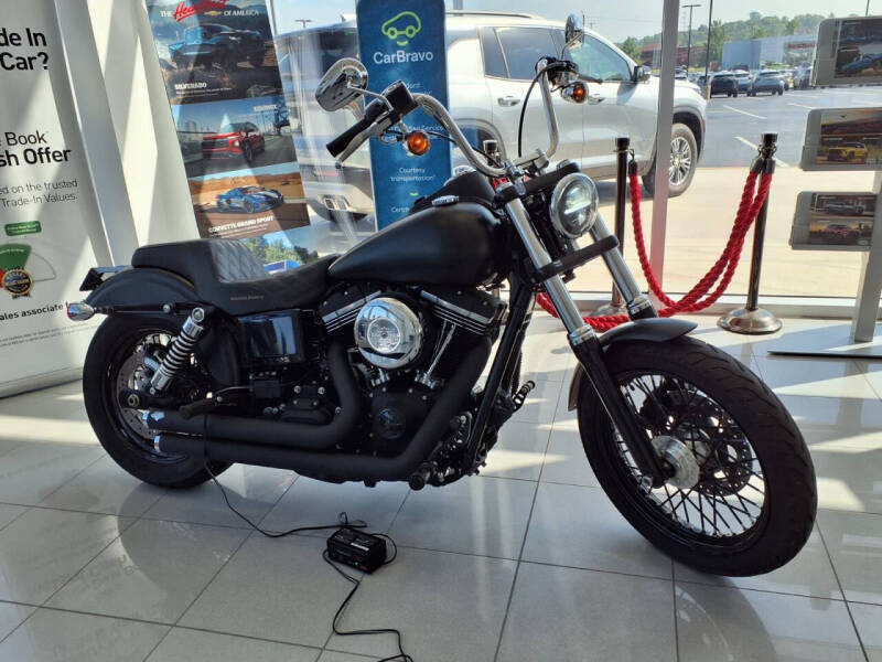 2017 Harley-Davidson Dyna Street Bob