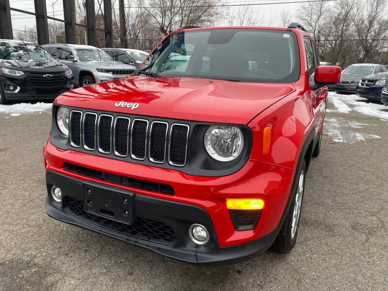 2019 Jeep Renegade Altitude