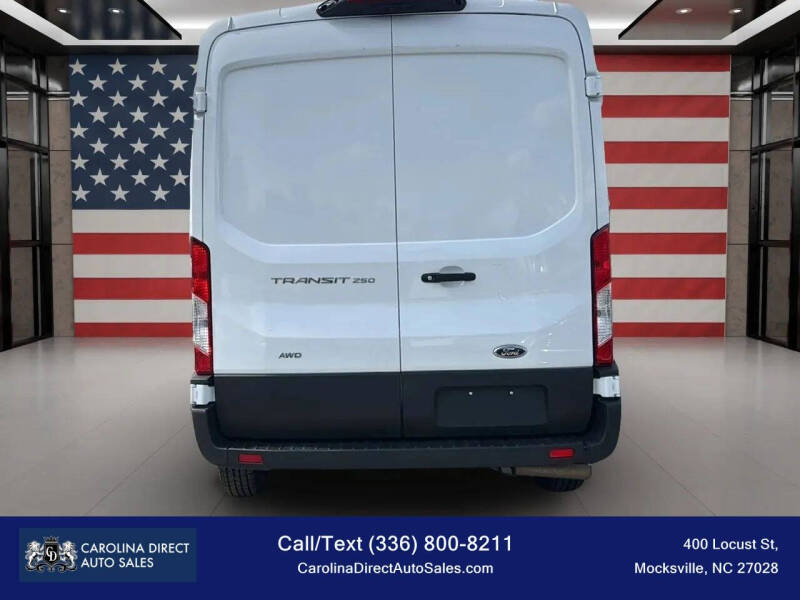 2023 Ford Transit