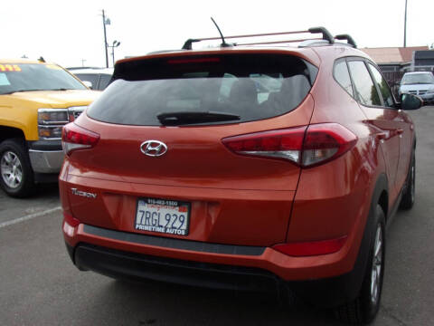 2016 Hyundai Tucson SE