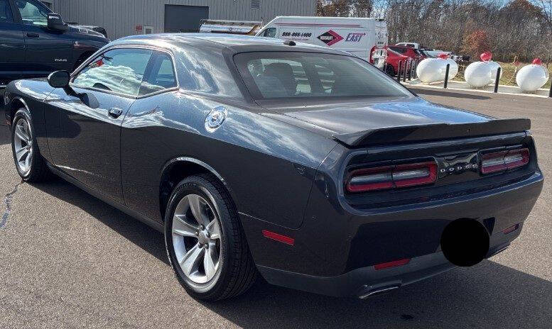 2018 Dodge Challenger SXT