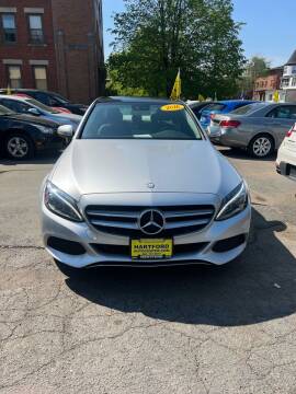 2016 Mercedes-Benz C-Class for sale at Hartford Auto Center in Hartford CT