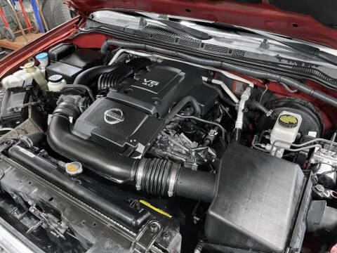 2017 Nissan Frontier