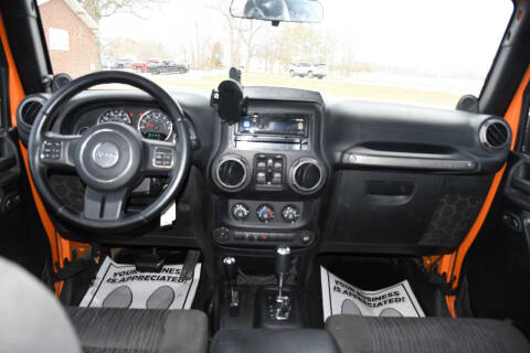 2012 Jeep Wrangler Unlimited Sport