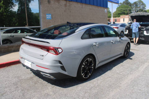 2022 Kia K5