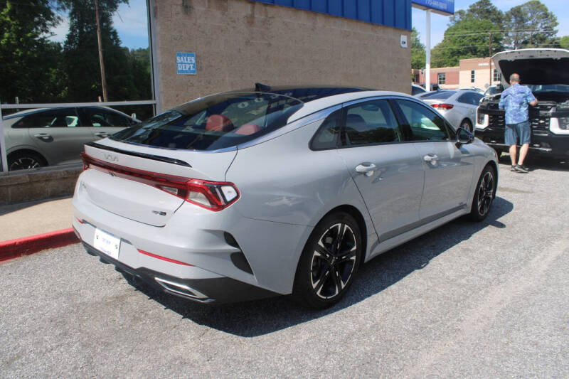 2022 Kia K5