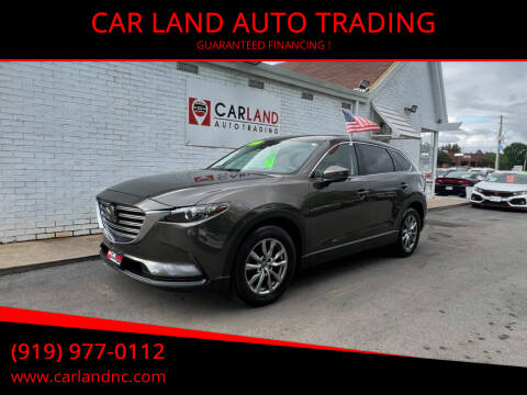 2018 Mazda CX-9 for sale at CAR LAND  AUTO TRADING in Raleigh NC