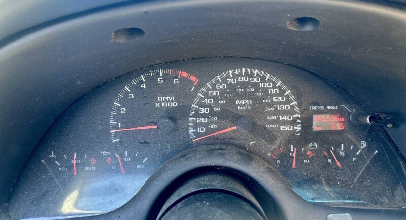 2000 Chevrolet Camaro Z28