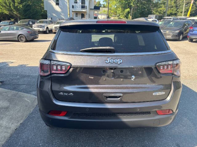 2020 Jeep Compass Sun and Safety Edition