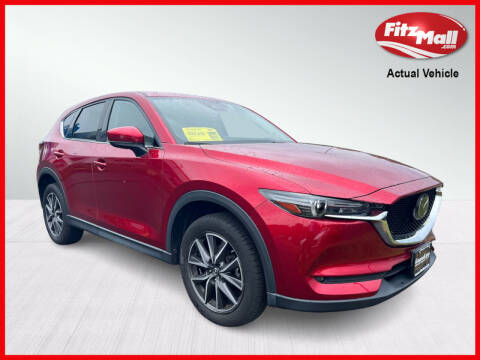 2018 Mazda CX-5 for sale at Fitzgerald Cadillac & Chevrolet in Frederick MD