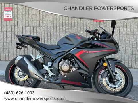 2019 Honda CBR500R ABS for sale at Chandler Powersports in Chandler AZ