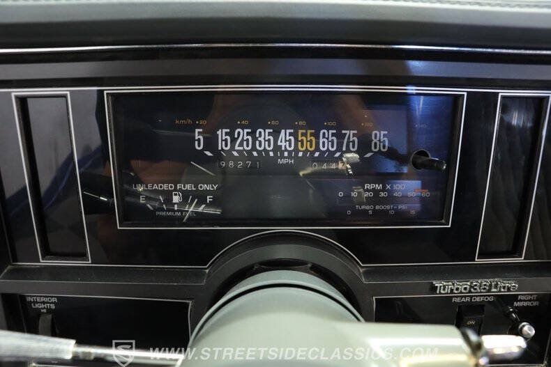 1987 Buick Regal Grand National Turbo