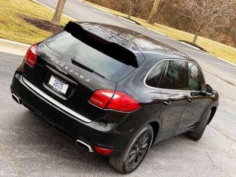 2012 Porsche Cayenne Tiptronic