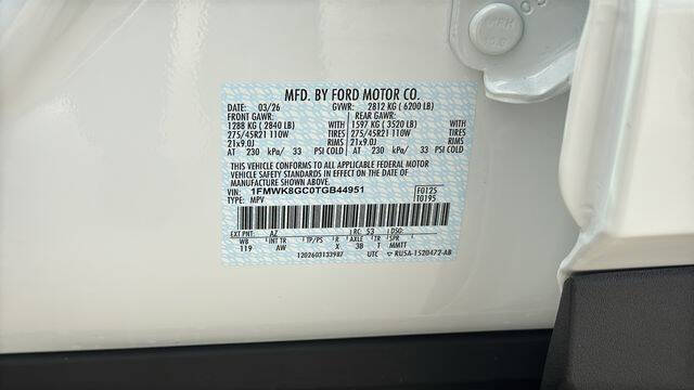 2026 Ford Explorer ST