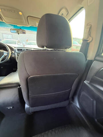 2017 Nissan Altima 2.5 SV