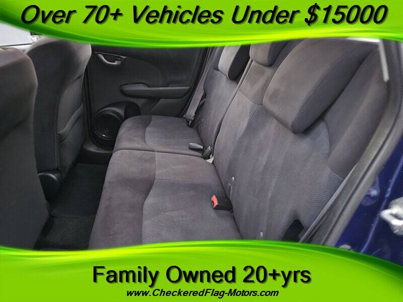 2011 Honda Fit Sport