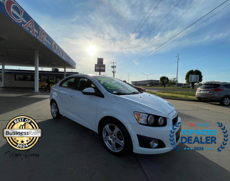 2013 Chevrolet Sonic LTZ Auto