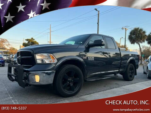 2015 RAM Ram Pickup 1500 for sale at CHECK AUTO, INC. in Tampa FL