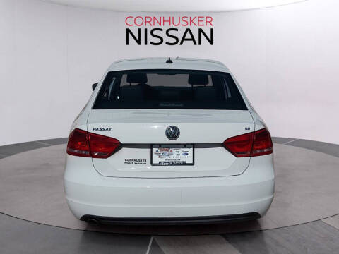 2013 Volkswagen Passat
