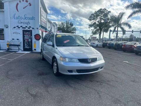 2004 Honda Odyssey EX-L
