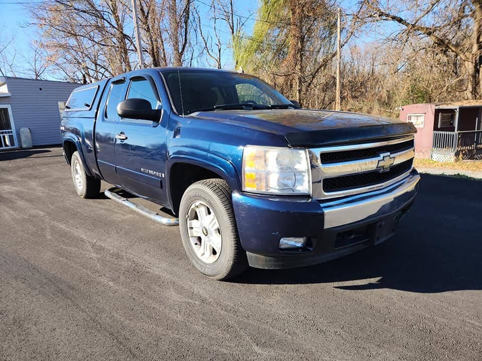 2008 Chevrolet Silverado 1500 for sale at B&J AUTO SALES in Rensselaer, NY