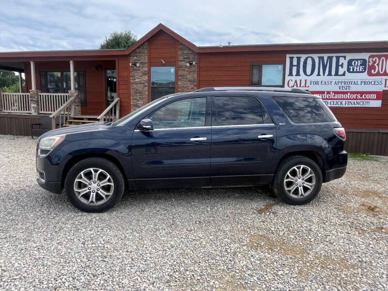 2015 GMC Acadia SLT-1