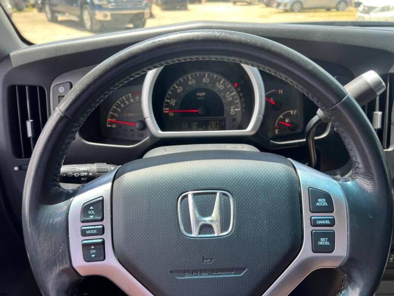 2008 Honda Ridgeline