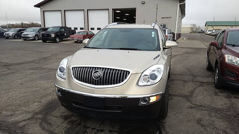 2012 Buick Enclave for sale at Sauvageau's Auto Sales in Moorhead MN