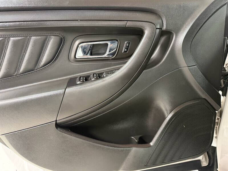 2016 Ford Taurus Police Interceptor