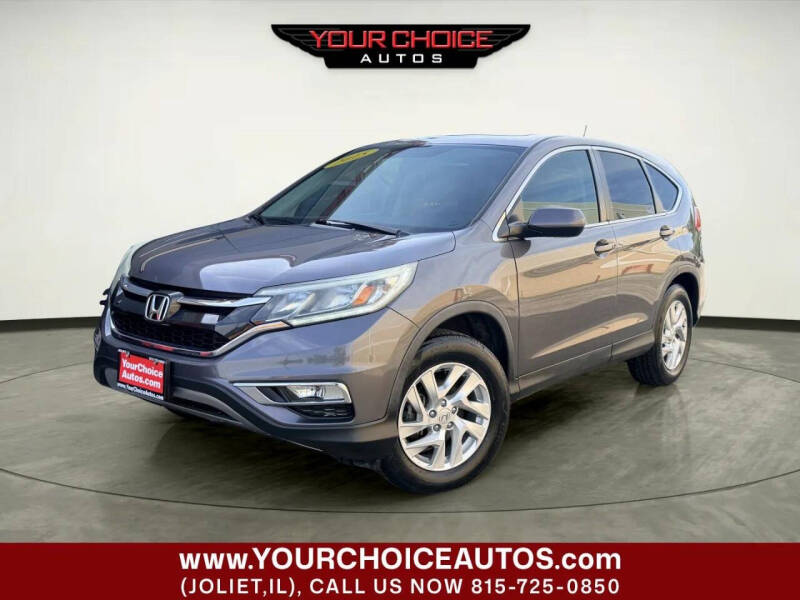 2015 Honda CR-V EX