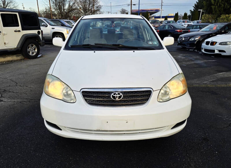 2007 Toyota Corolla LE