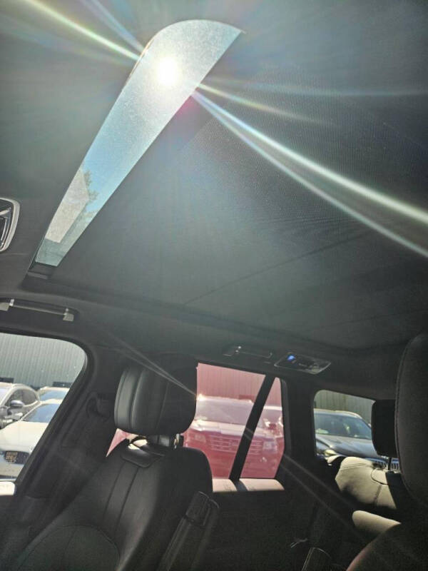 2018 Land Rover Range Rover Supercharged