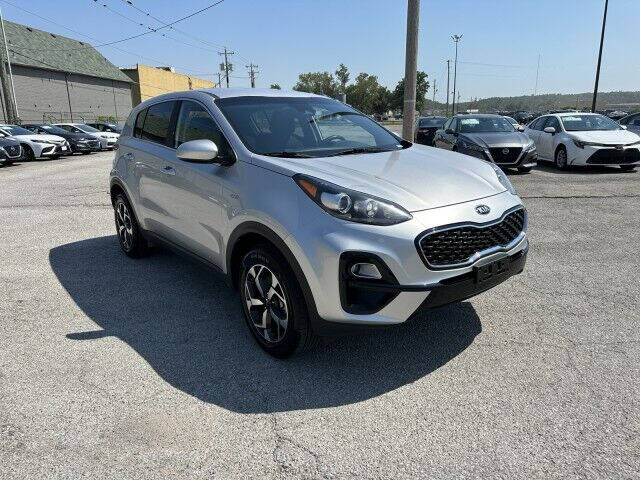 The All-New 2023 Kia Sportage in Tulsa, OK